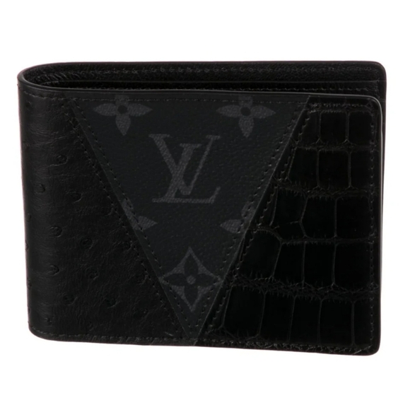 RARE LOUIS VUITTON LV Monogram Multiple Wallet w/ Tags Special Edition - Picture 10 of 13